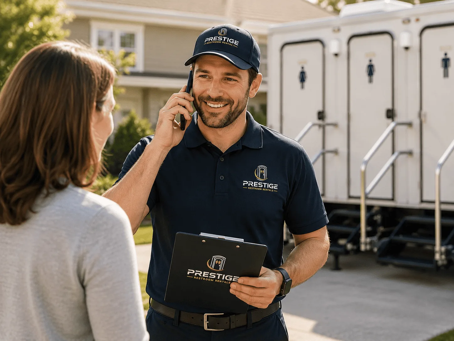 Luxury Portable Restrooms FAQs in Mcqueeney, TX